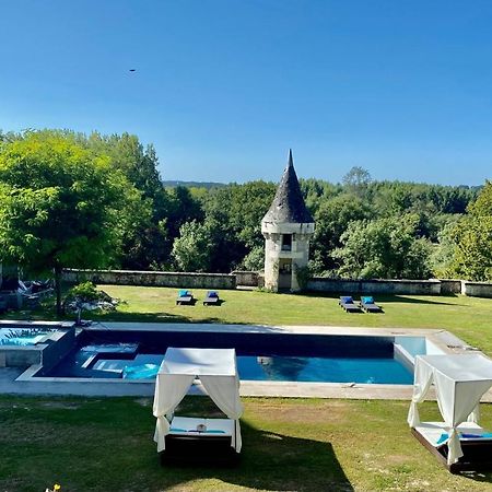 Villa Domaine De Migny à Saint-Cyran-du-Jambot Extérieur photo