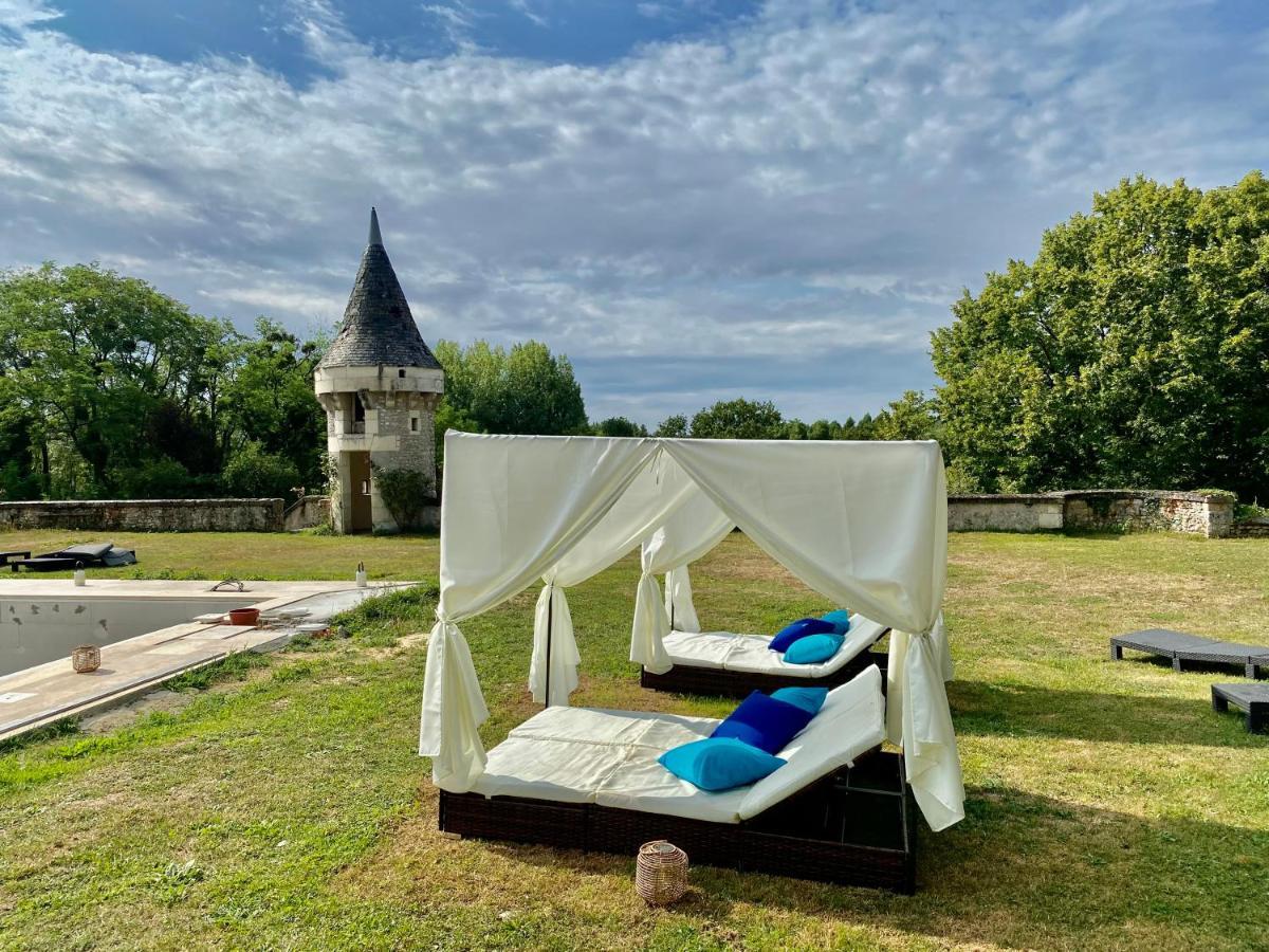 Villa Domaine De Migny à Saint-Cyran-du-Jambot Extérieur photo