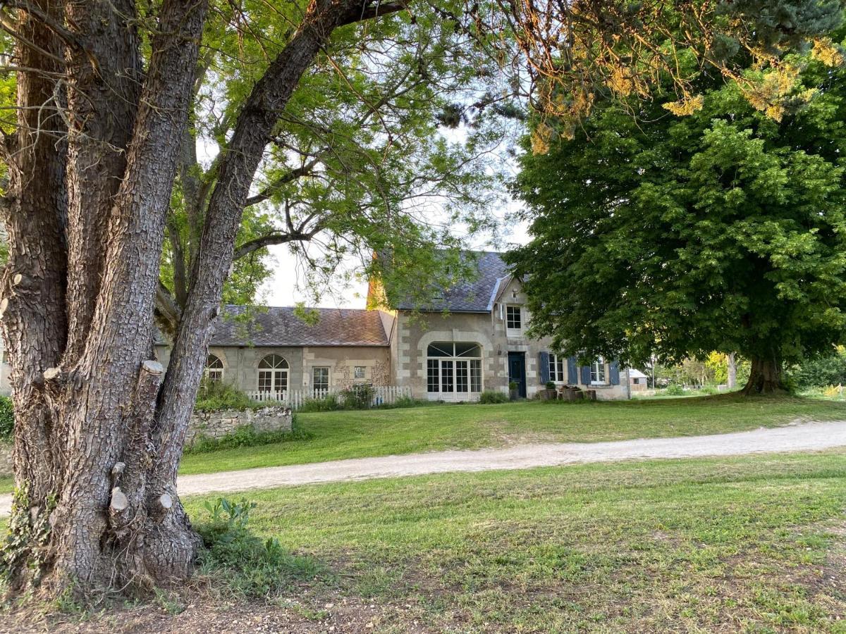 Villa Domaine De Migny à Saint-Cyran-du-Jambot Extérieur photo