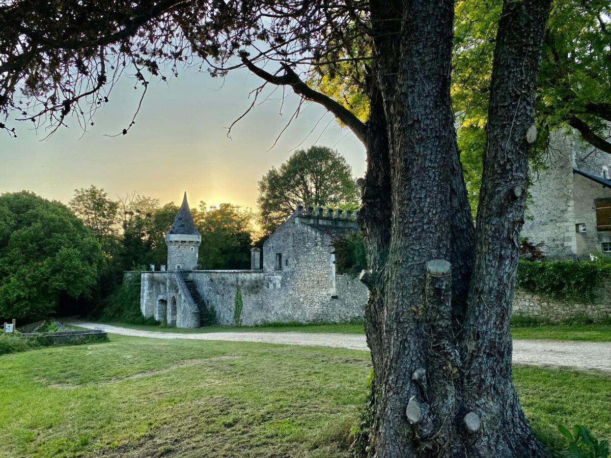 Villa Domaine De Migny à Saint-Cyran-du-Jambot Extérieur photo