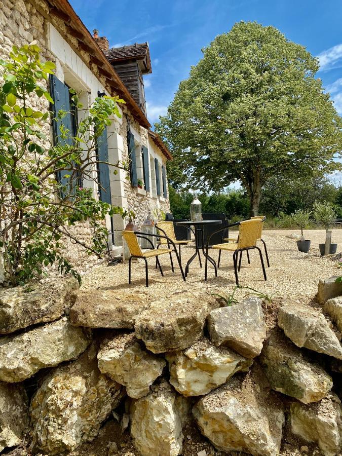 Villa Domaine De Migny à Saint-Cyran-du-Jambot Extérieur photo