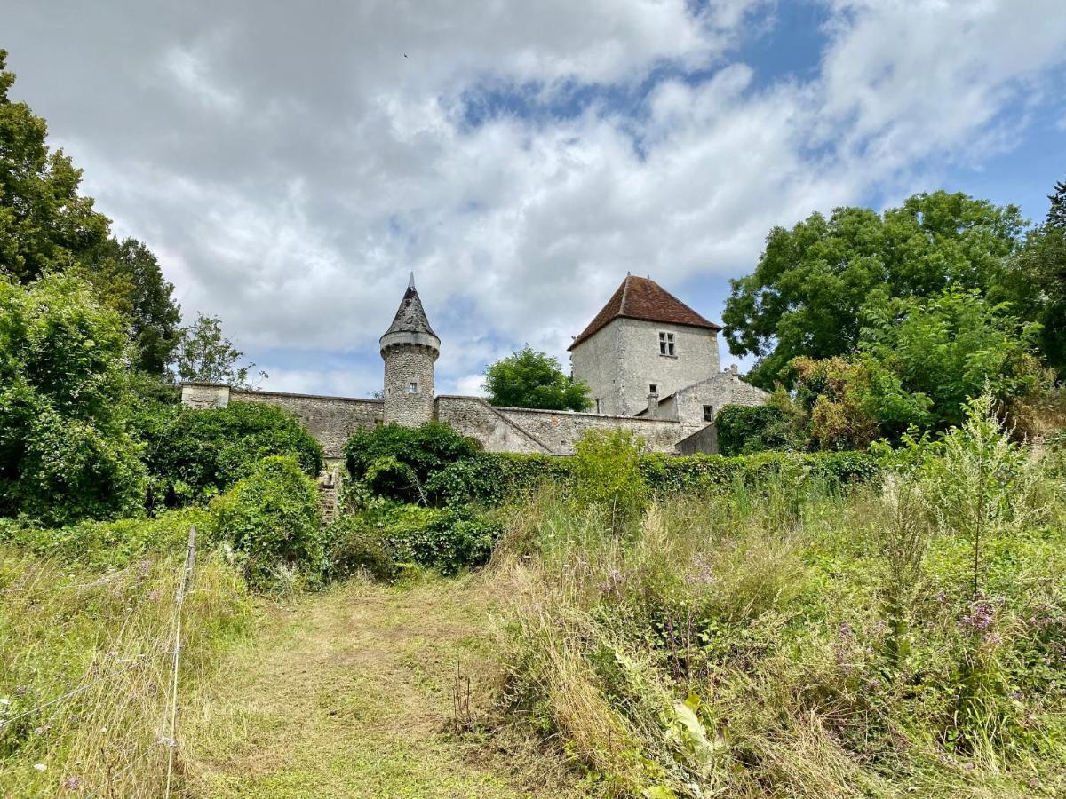 Villa Domaine De Migny à Saint-Cyran-du-Jambot Extérieur photo