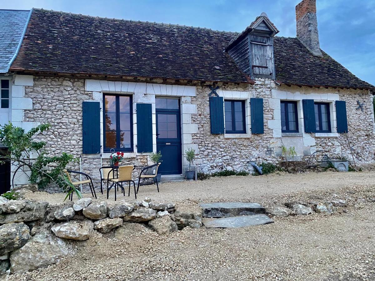 Villa Domaine De Migny à Saint-Cyran-du-Jambot Extérieur photo