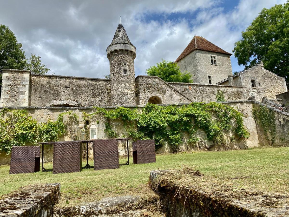 Villa Domaine De Migny à Saint-Cyran-du-Jambot Extérieur photo