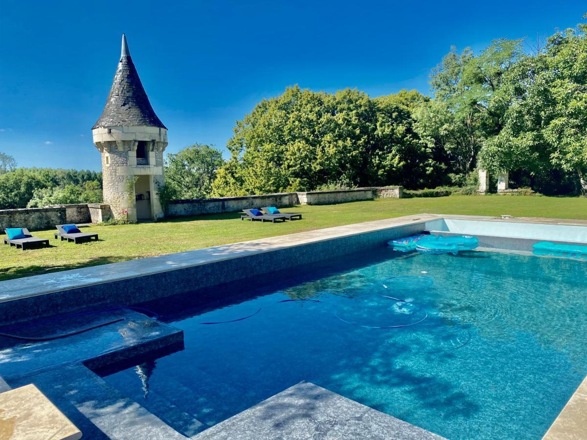 Villa Domaine De Migny à Saint-Cyran-du-Jambot Extérieur photo