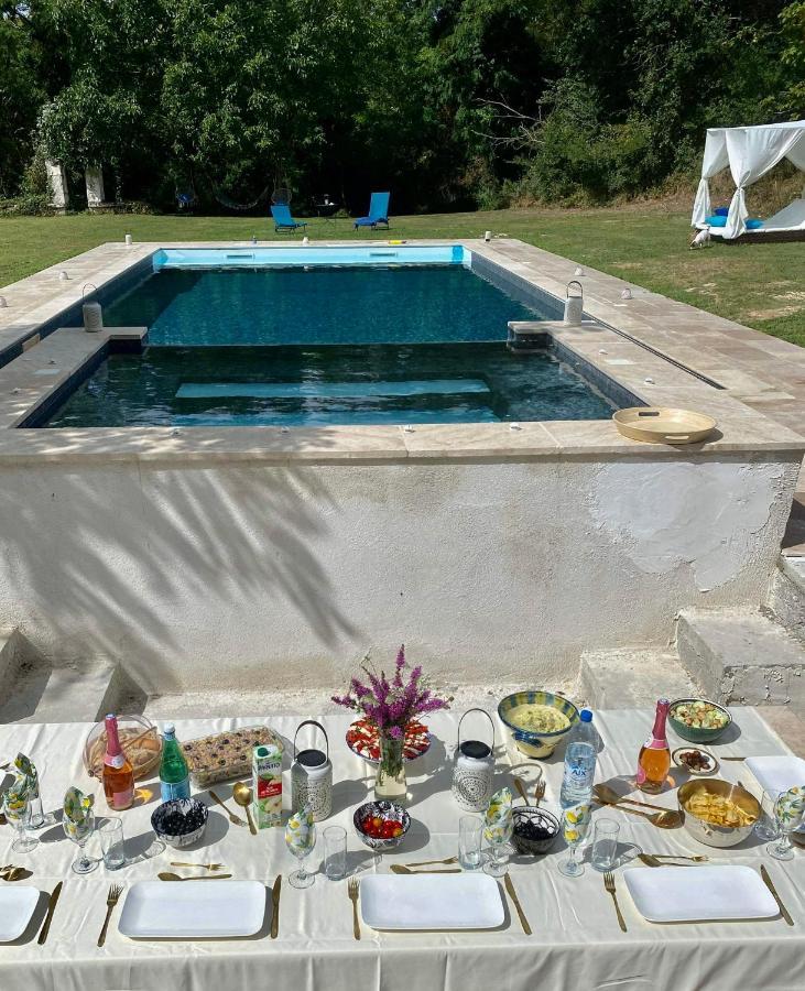 Villa Domaine De Migny à Saint-Cyran-du-Jambot Extérieur photo